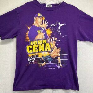 John Cena T Purple 2010 NWT vintage vtg retro shirt tee